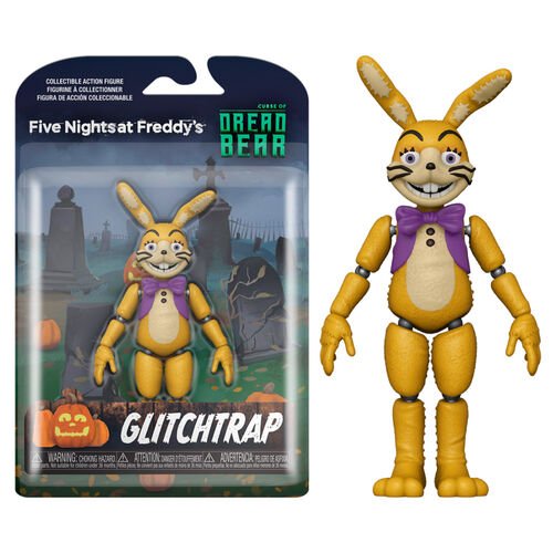 Glitchtrap Action Figure - Dreadbear - Five Nights at Freddy's - FNAF