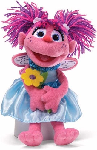 Abby With Flower Plush 11 Inch
