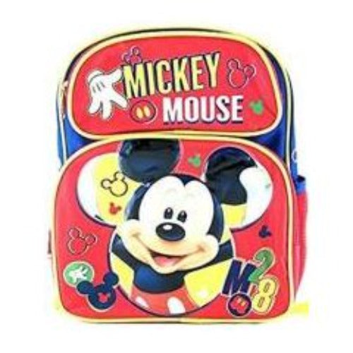 Backpack - Mickey Mouse - Small 12 Inch - Red - M28