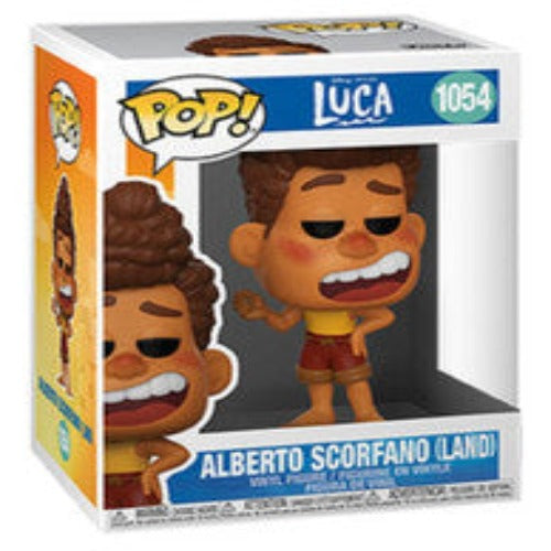 Alberto Scorfano (Land) Funko POP! - Luca - Disney