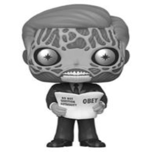 Aliens Chase Funko Pop - They Live - Movies