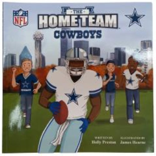 Dallas Cowboys Home Team Book
