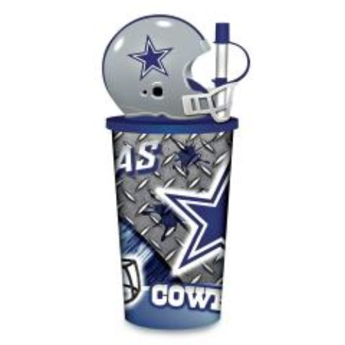 Dallas Cowboys 32 Ounce Plastic Helmet Drink Cup