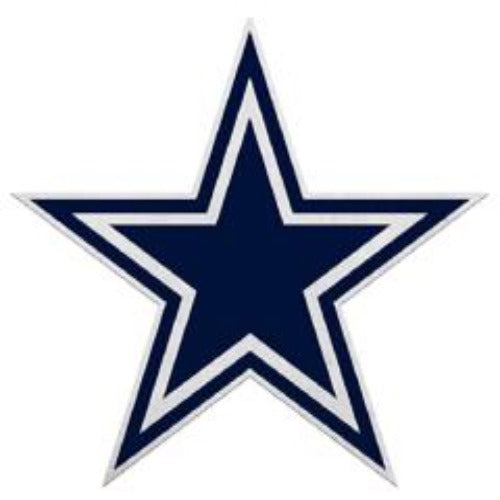 Dallas Cowboys -Shape Cut Primary Logo