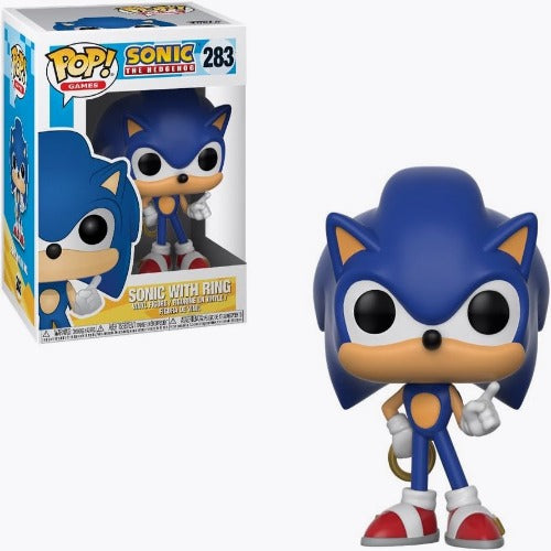Funko Pop! Games: Sonic - Sonic with Ring