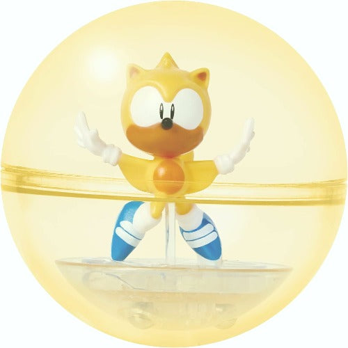 Action Figure - Sonic the Hedgehog - Sonic Sphere - Ray - 2 Inch - Wave 1