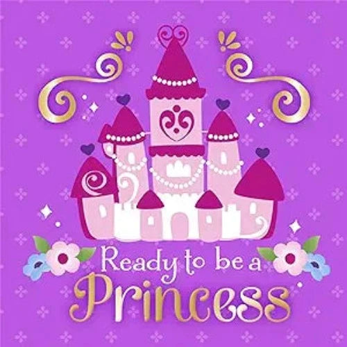 Napkins - Sofia the First - Large - Paper - 2Ply - 16ct - 13 X 13 in