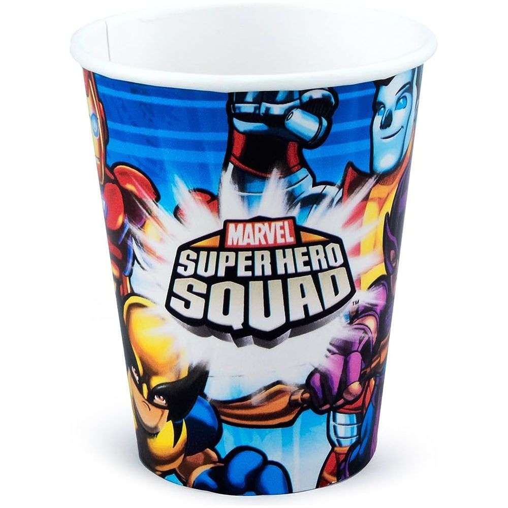 Cups - Superhero Squad - 9oz -  - 8ct