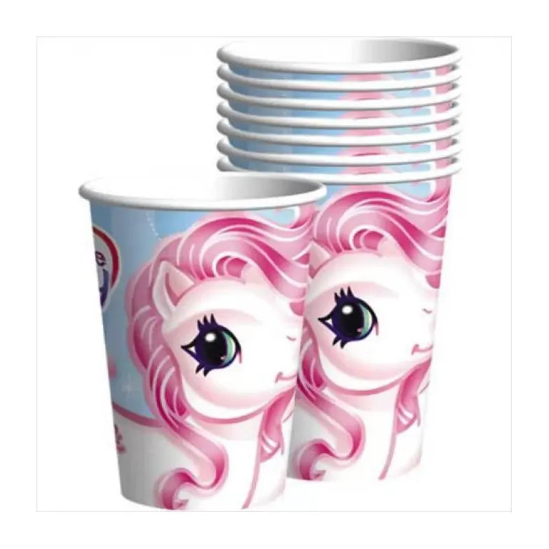 Cups - My Little Pony - 9oz Paper - 8ct