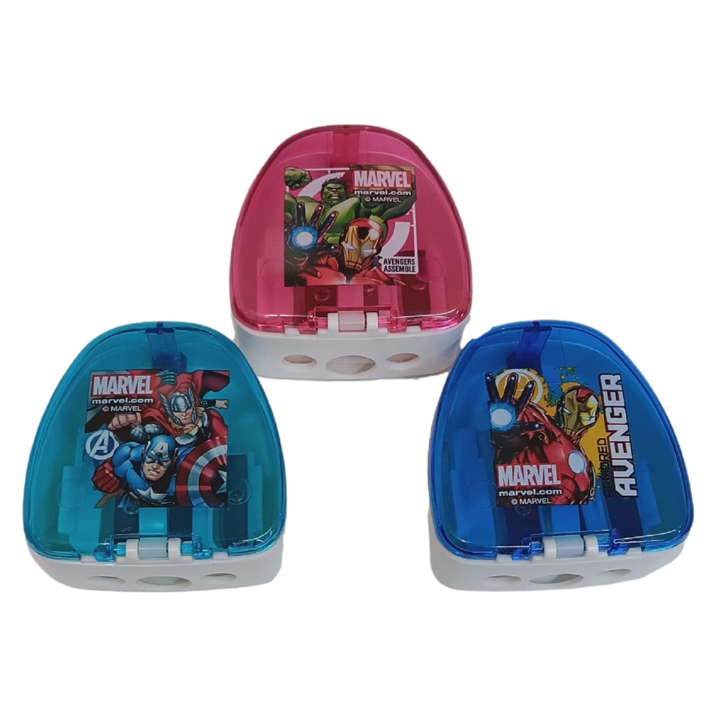 Sharpeners - Avengers - 3ct - Party Favors - Assorted