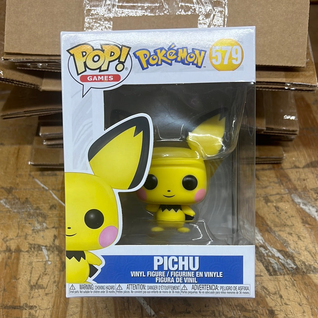 Pichu Funko POP - Pokemon S2 - Games