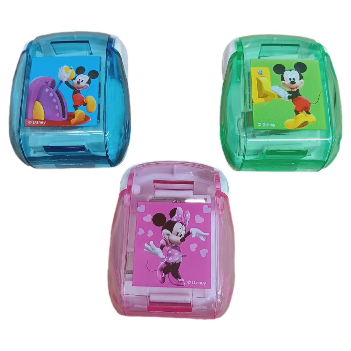 Sharpeners - Mickey Mouse - 3ct - Party Favors