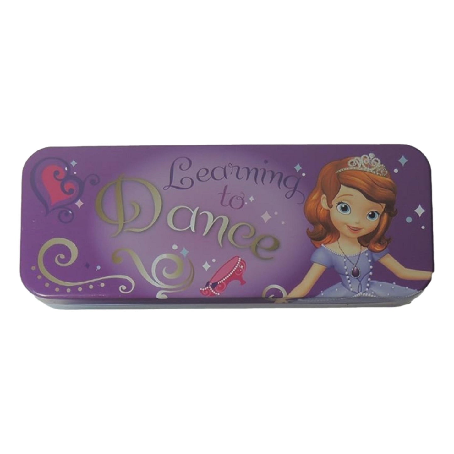 Tin Pencil Case - Sofia the 1st - Learning to Dance