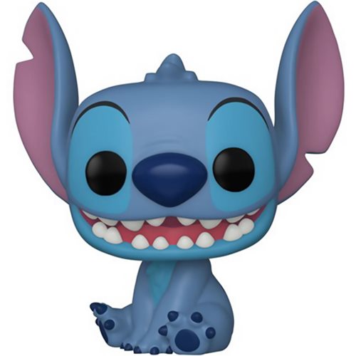 Smiling Stitch Seated Funko POP - Lilo&Stitch - Disney #1045