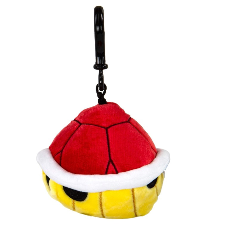 Plush Clip On - Super Mario Brothers - Mocchi Mocchi - Red Shell