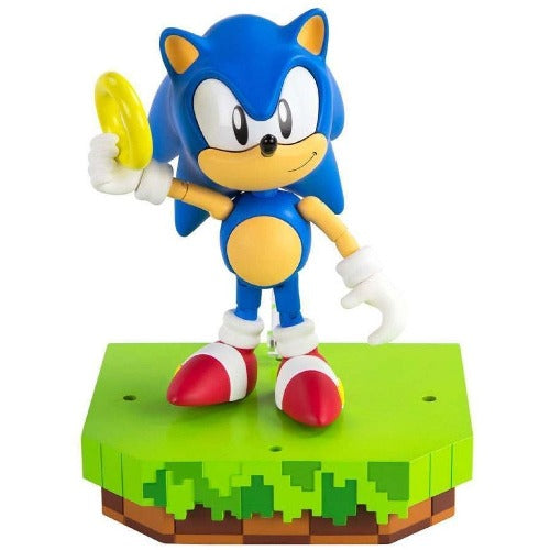 Action Figures - Sonic the Hedgehog - Classic Sonic with Display Stand