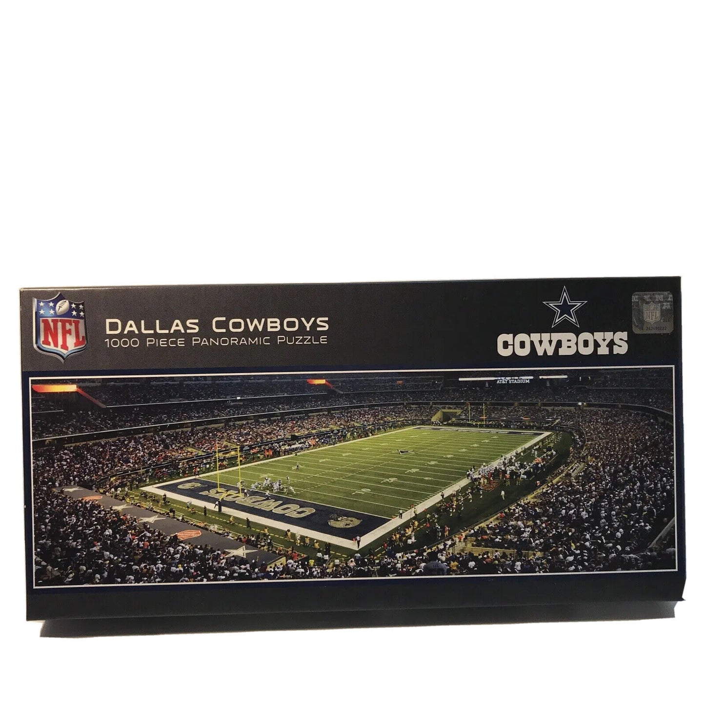 Dallas Cowboys Panoramic 1000 pc