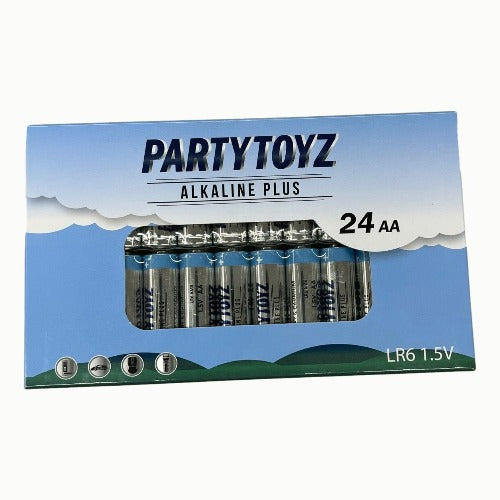 AA Alkaline Batteries Pack of 24 - Partytoyz Inc