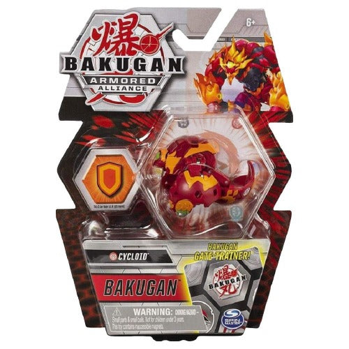 Bakugan 2-Inch Armored Alliance Collectible Figure Cycloid - Partytoyz Inc