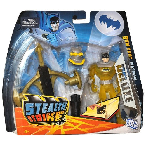 Batman Bow Shot Deluxe Plastic Figure and Accessories - Partytoyz Inc