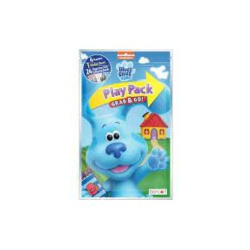 Blue's Clues Grab and Go Play Pack Party Favors 1ct - Partytoyz Inc