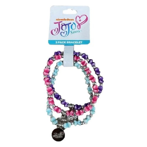 Bracelets - Pack of 3 - JoJo Siwa - Partytoyz Inc