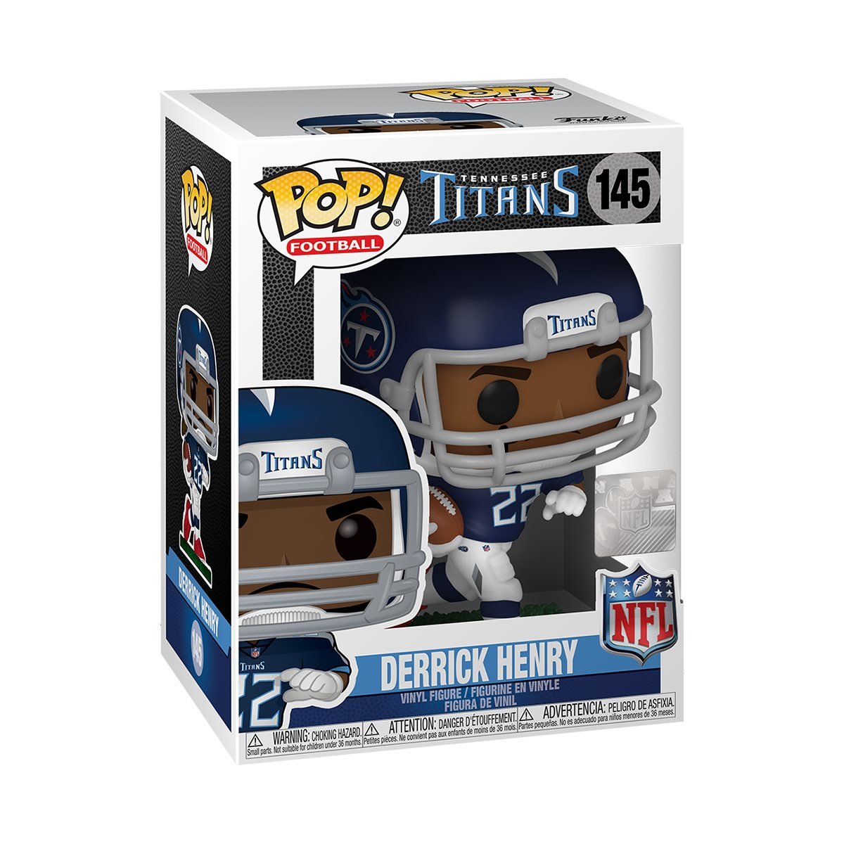 Derrick Henry Funko POP - Tennessee Titans - NFL - Partytoyz Inc