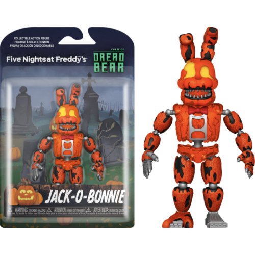 Jack-o-Bonnie Action Figure - Dreadbear - Five Nights at Freddy's - FNAF - Partytoyz Inc