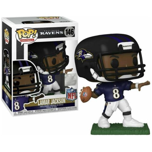 Lamar Jackson Funko POP - Baltimore Ravens - NFL - 2020 - Partytoyz Inc