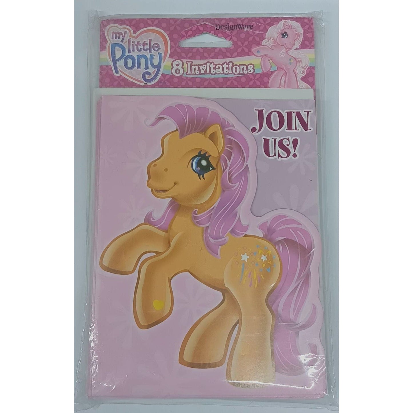 My Little Pony Pack of 8 Invitations - Partytoyz Inc