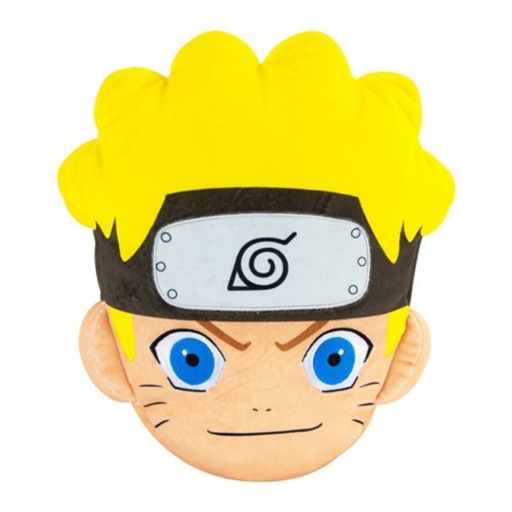 Naruto Face Plush Toy - Mocchi Mocchi - 12 Inch - Partytoyz Inc