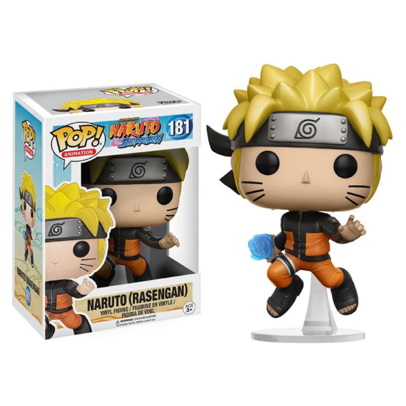 Naruto Rasengan Funko POP - Naruto - Animation - Partytoyz Inc