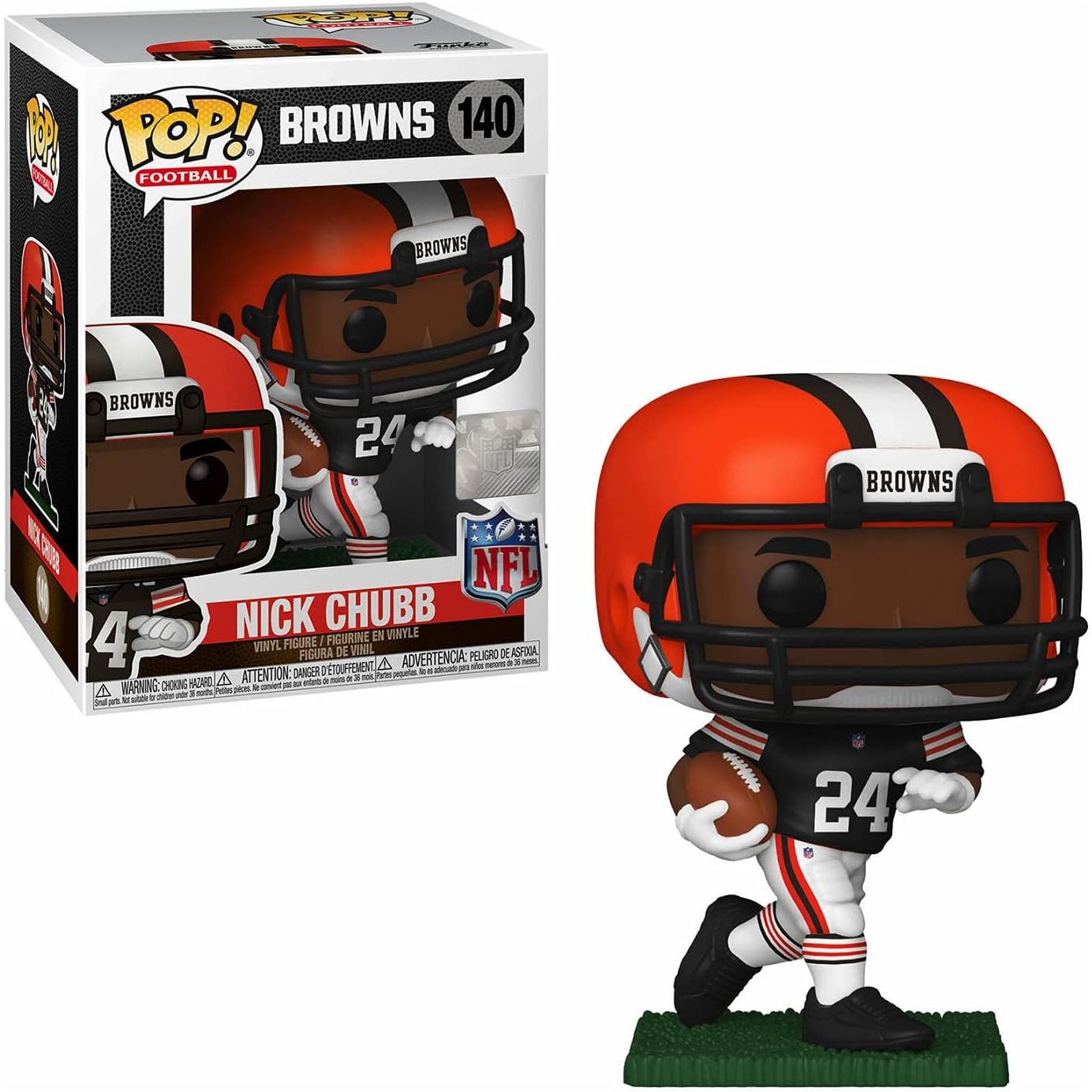 Nick Chubb Funko POP - Cleveland Browns - NFL - Partytoyz Inc