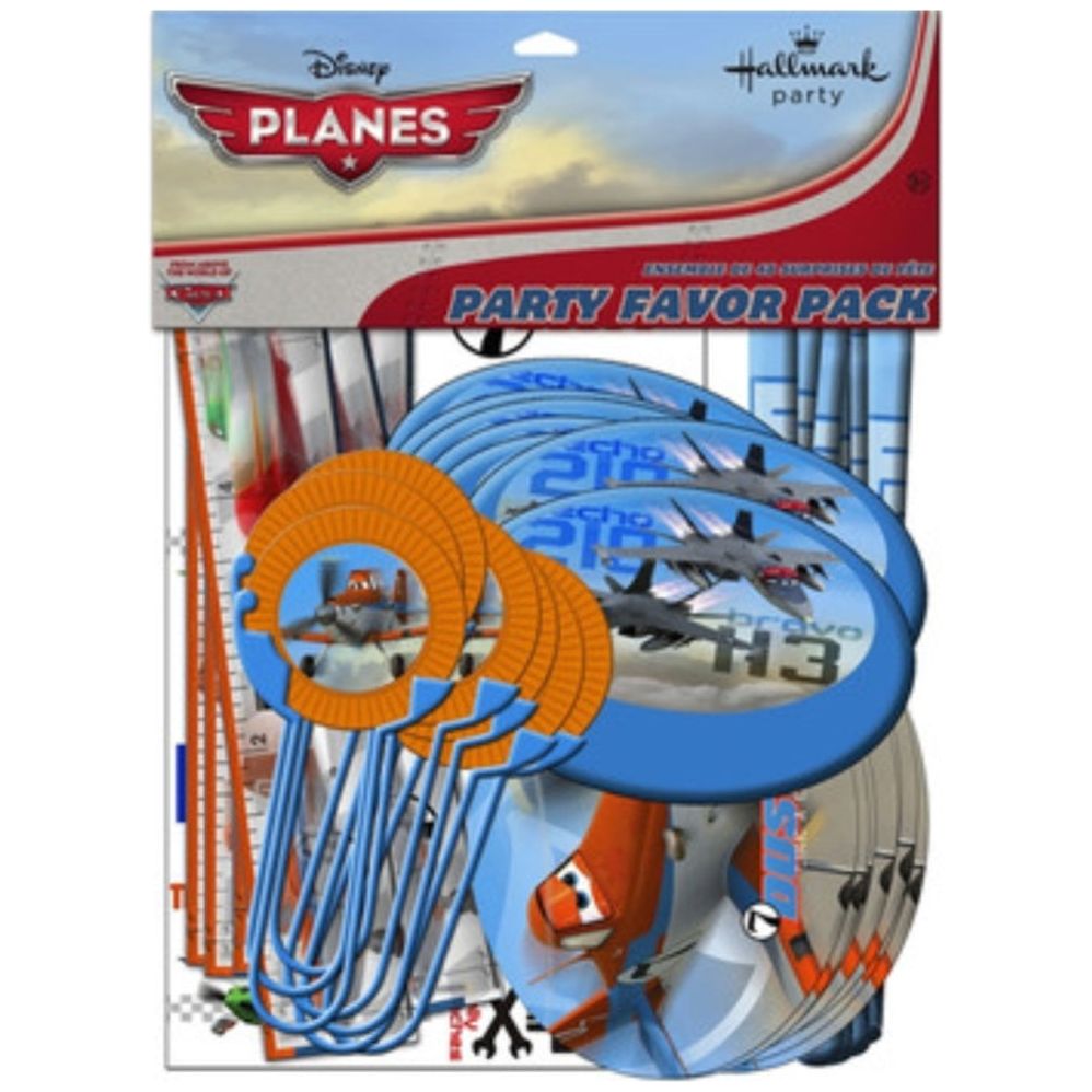 Party Favors - Planes - Value Pack - 48pc Set