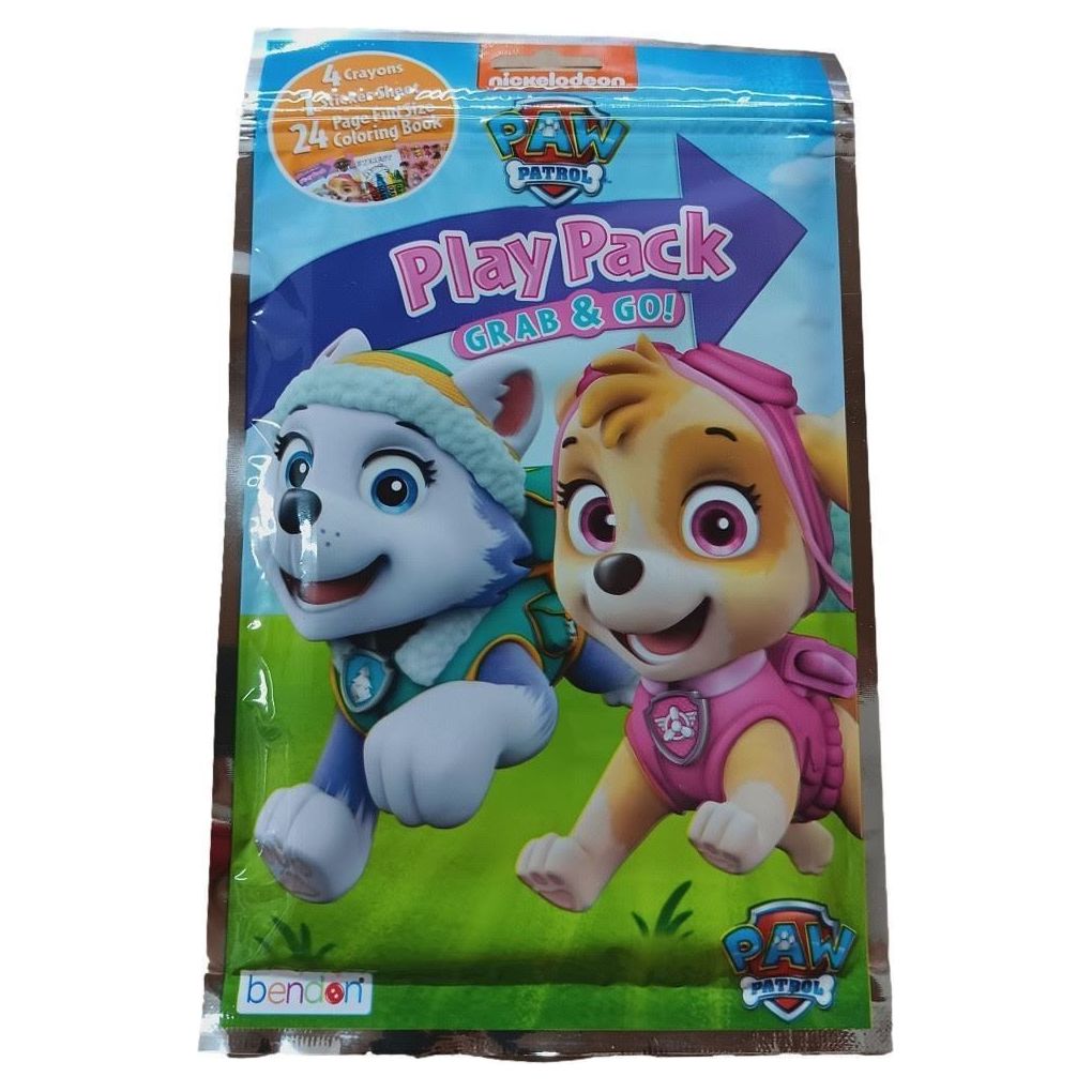 Paw Patrol Girl Grab and Go Play Pack - Party Favors - 1ct