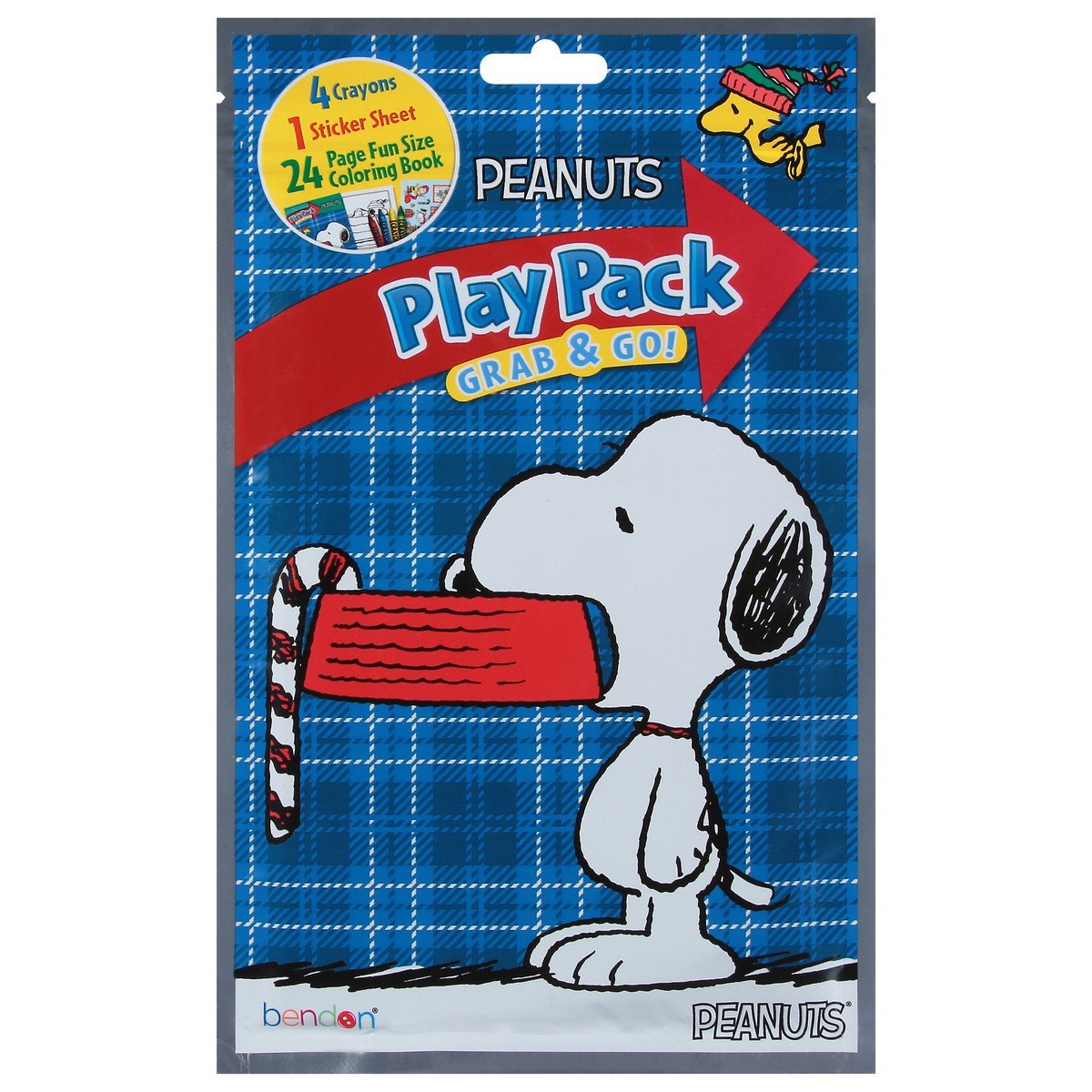 Peanuts Grab and Go Play Pack - Party Favors - 1ct