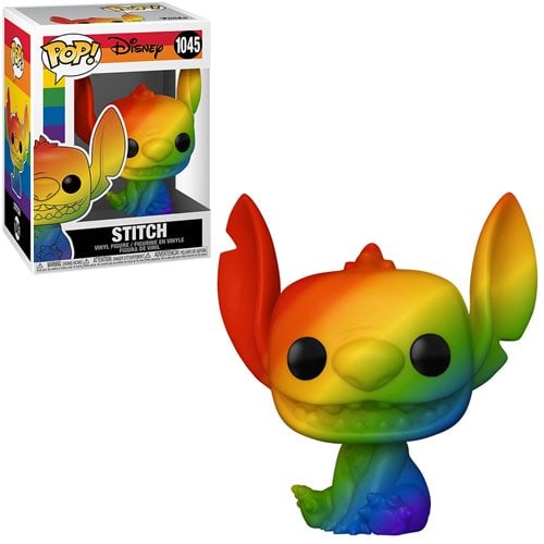 Stitch Funko POP! - Pride - Disney (RBW) - Partytoyz Inc