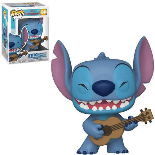 Stitch w Ukelele Funko POP - Lilo&Stitch - Disney #1044 - Partytoyz Inc