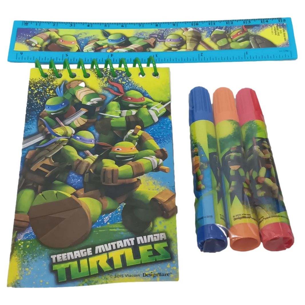 Teenage Mutant Ninja Turtles 5 pc. Stationery Set - Partytoyz Inc