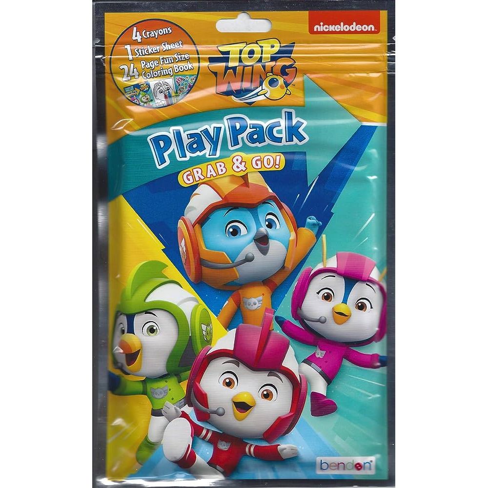 Top Wing Grab and Go Play Pack - Party Favors - 1ct - Partytoyz Inc