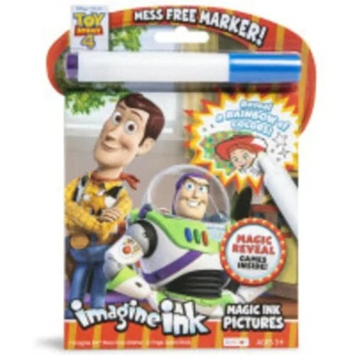 Toy Story Imagine Ink Coloring and Activity Book Value Size - Partytoyz Inc