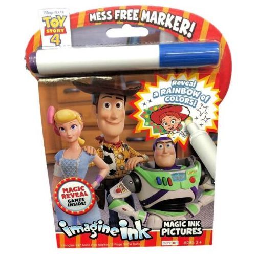Toy Story Imagine Ink Coloring and Activity Book Value Size - Bo Peep - Partytoyz Inc