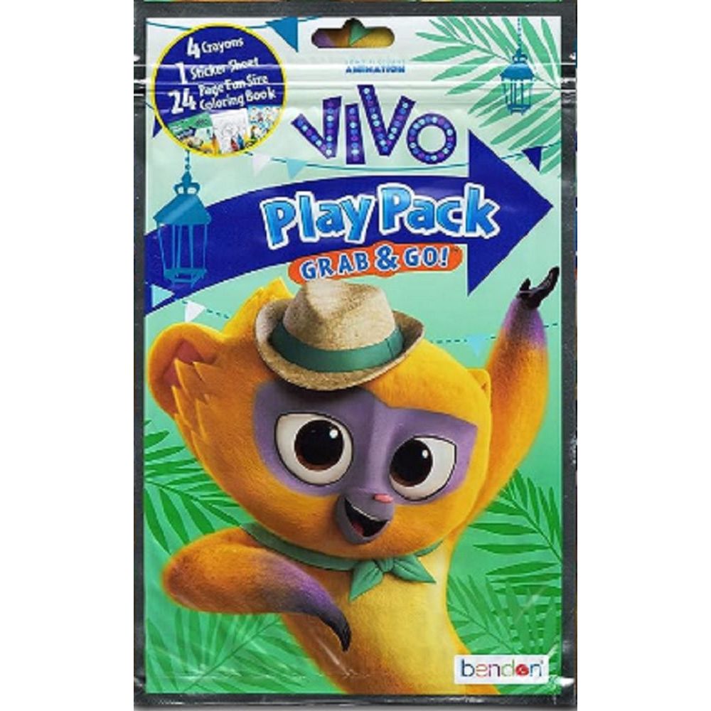 Vivo Grab and Go Play Pack - Party Favors - 1ct - Partytoyz Inc